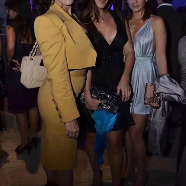 Magie Zaga,Jimena Díaz y Victoria Díaz