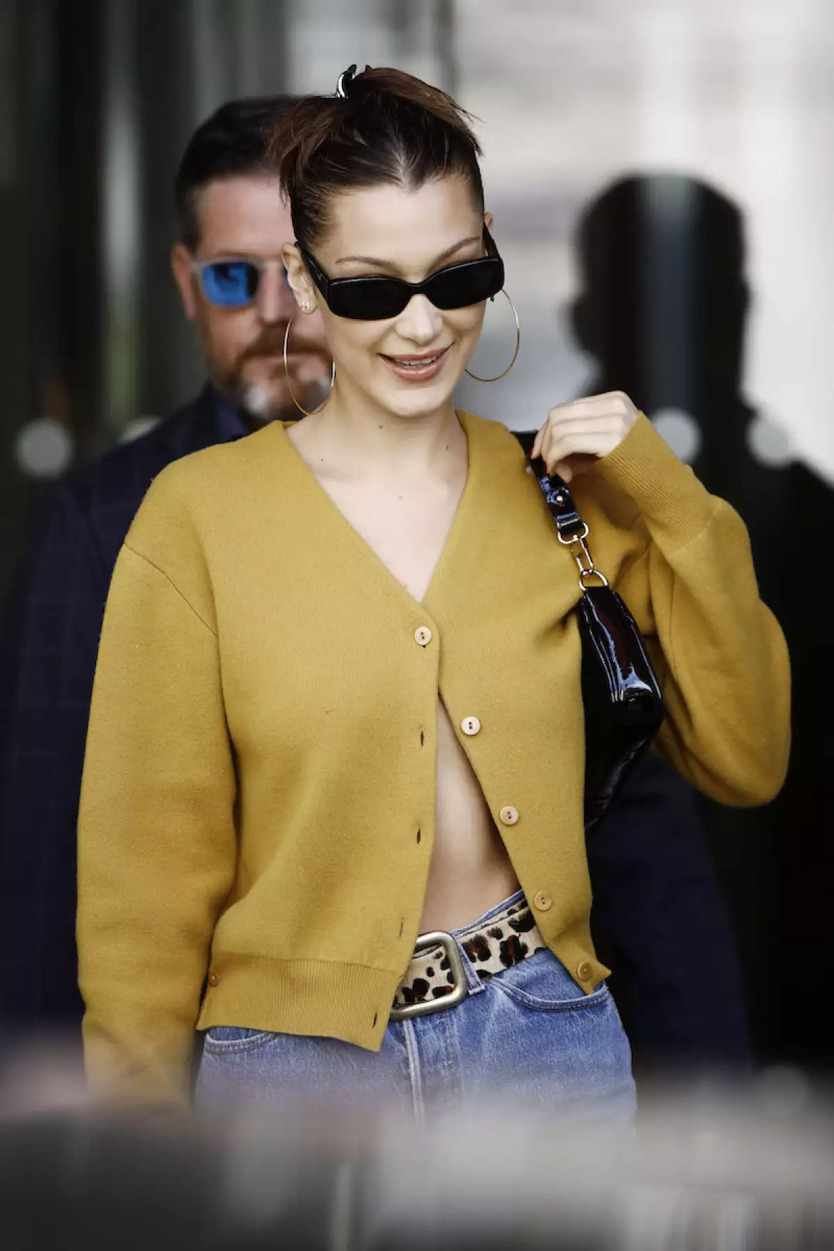 Bella Hadid In Paris
