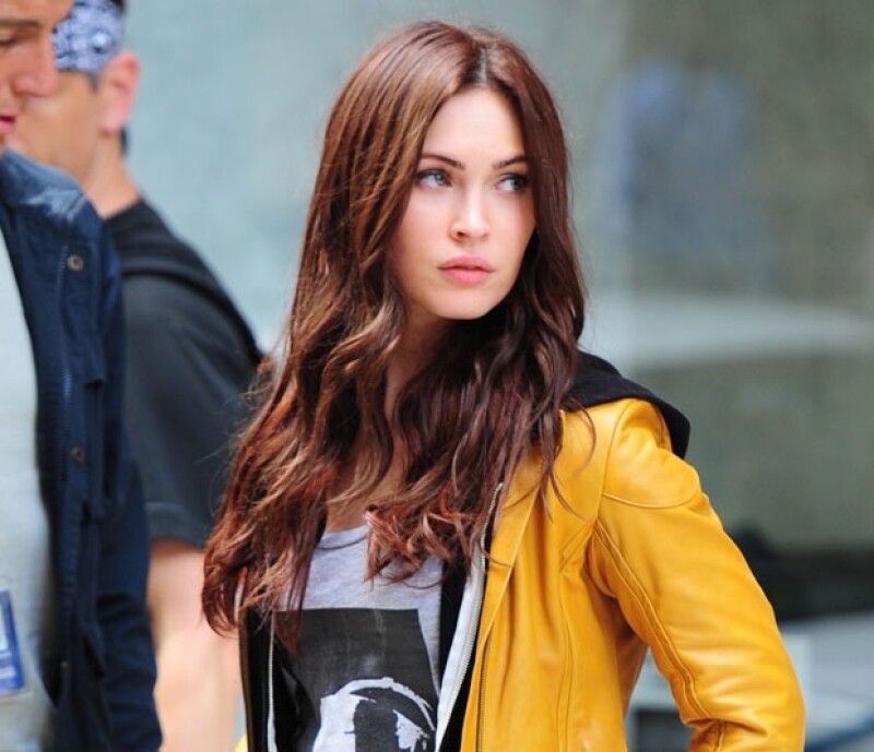 Sólo 5 días duró en actividad la cuenta de Megan Fox.