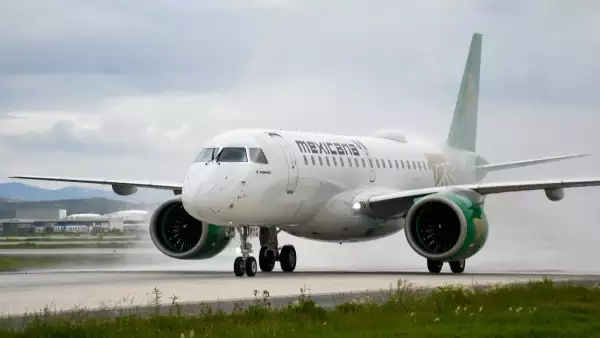 Mexicana tiene nuevos aviones Embraer y se convierte en la primera aerolínea en tener dos modelos: ¿cómo son?