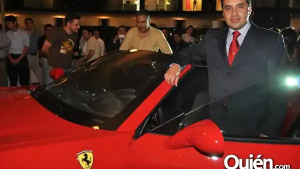 Ferrari California