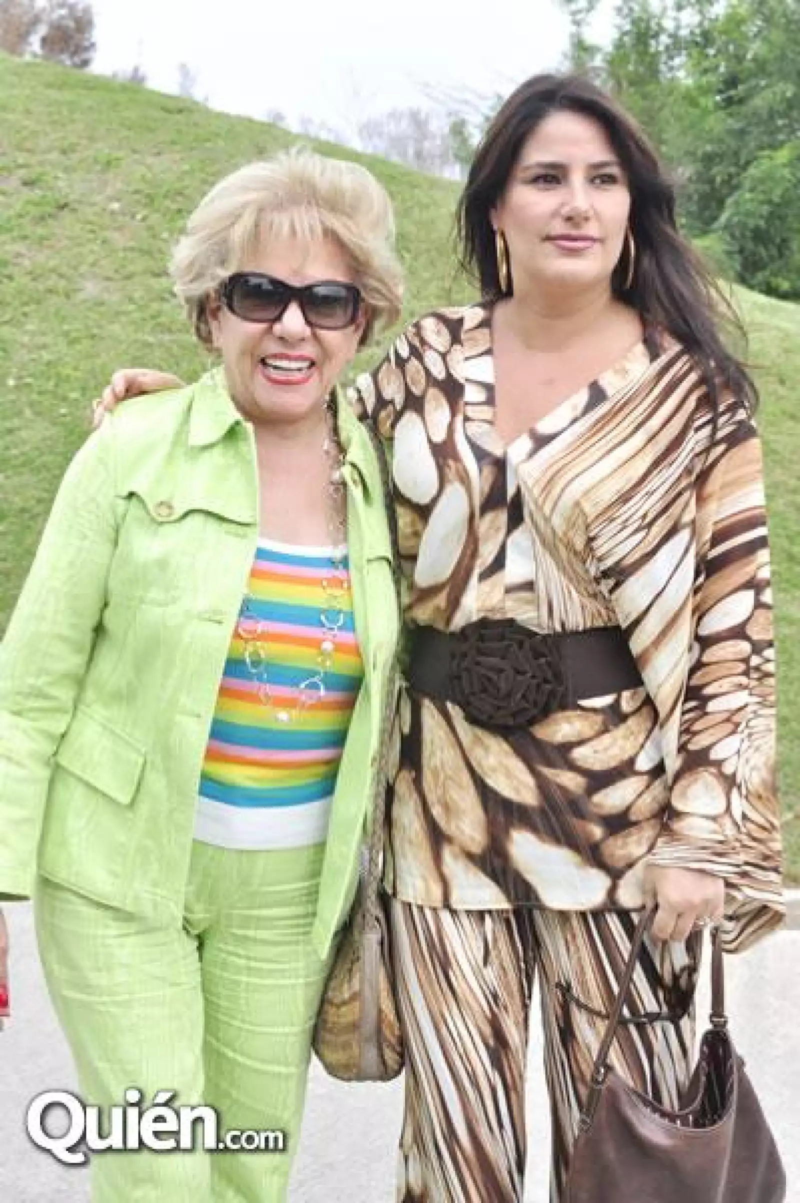 Ernestina Lozano y Alejandra Hinojosa