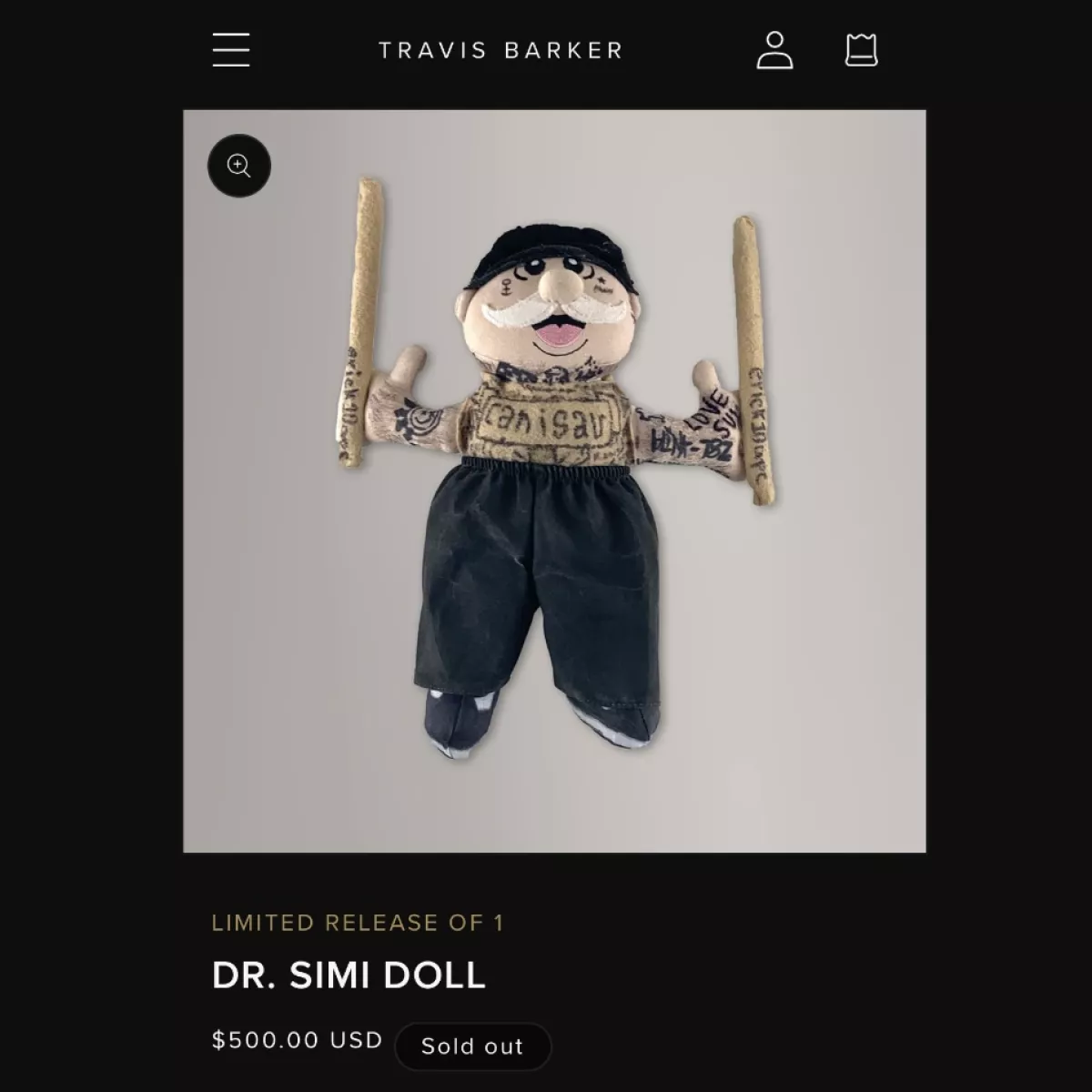 Travis Barker Dr. Simi