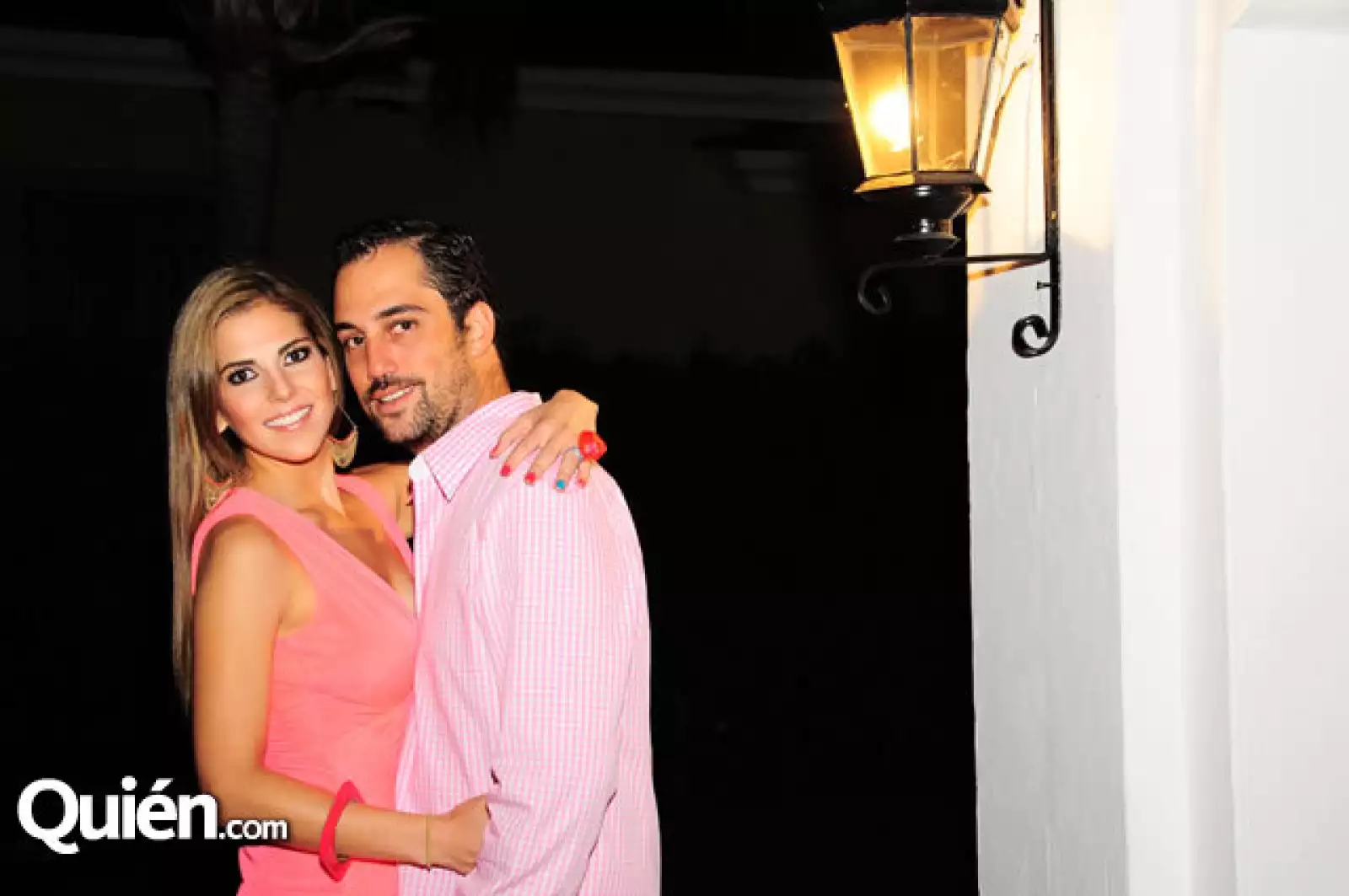 Gaby Moro y Arturo Ortega