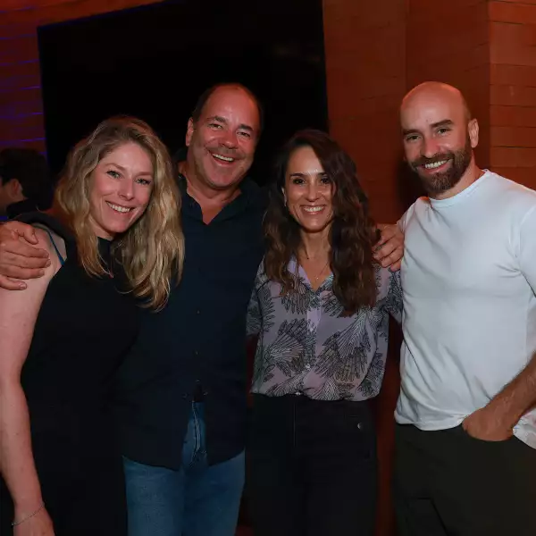 Mich Arroyo, Mauricio Rubio y Gaby Álvarez