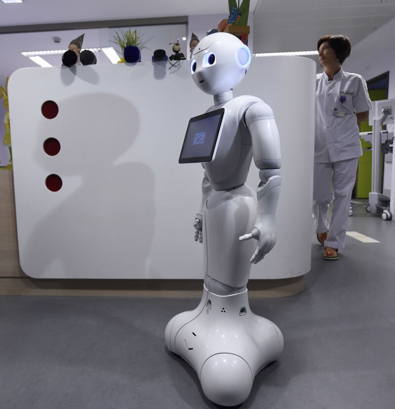 El precio de ‘Pepper’ es de unos 30,000 euros.