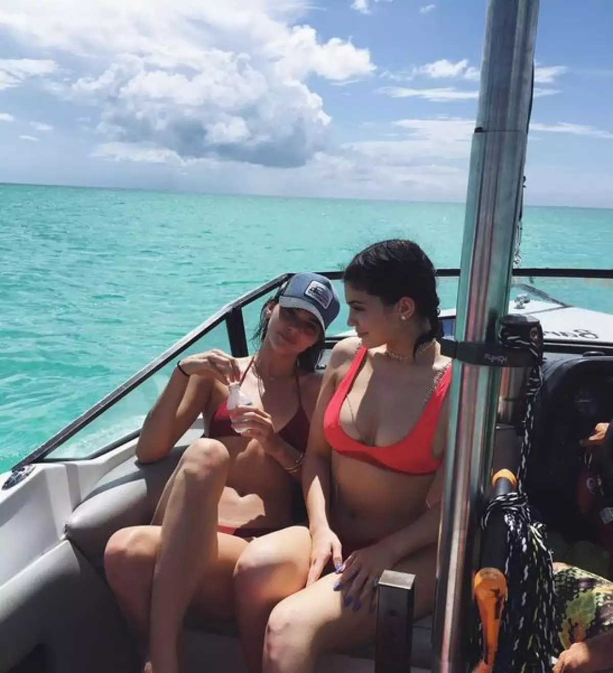 Kylie estuvo muy consentida por su hermana Kendall.
