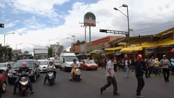 Mercado de la Merced historia