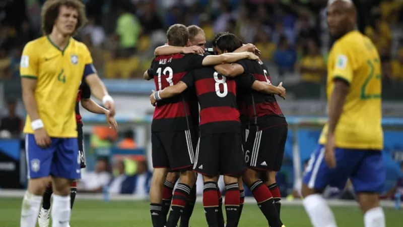 Brasil vs. Alemania