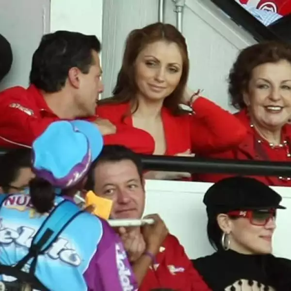 Enrique Peña Nieto y Angélica Rivera.