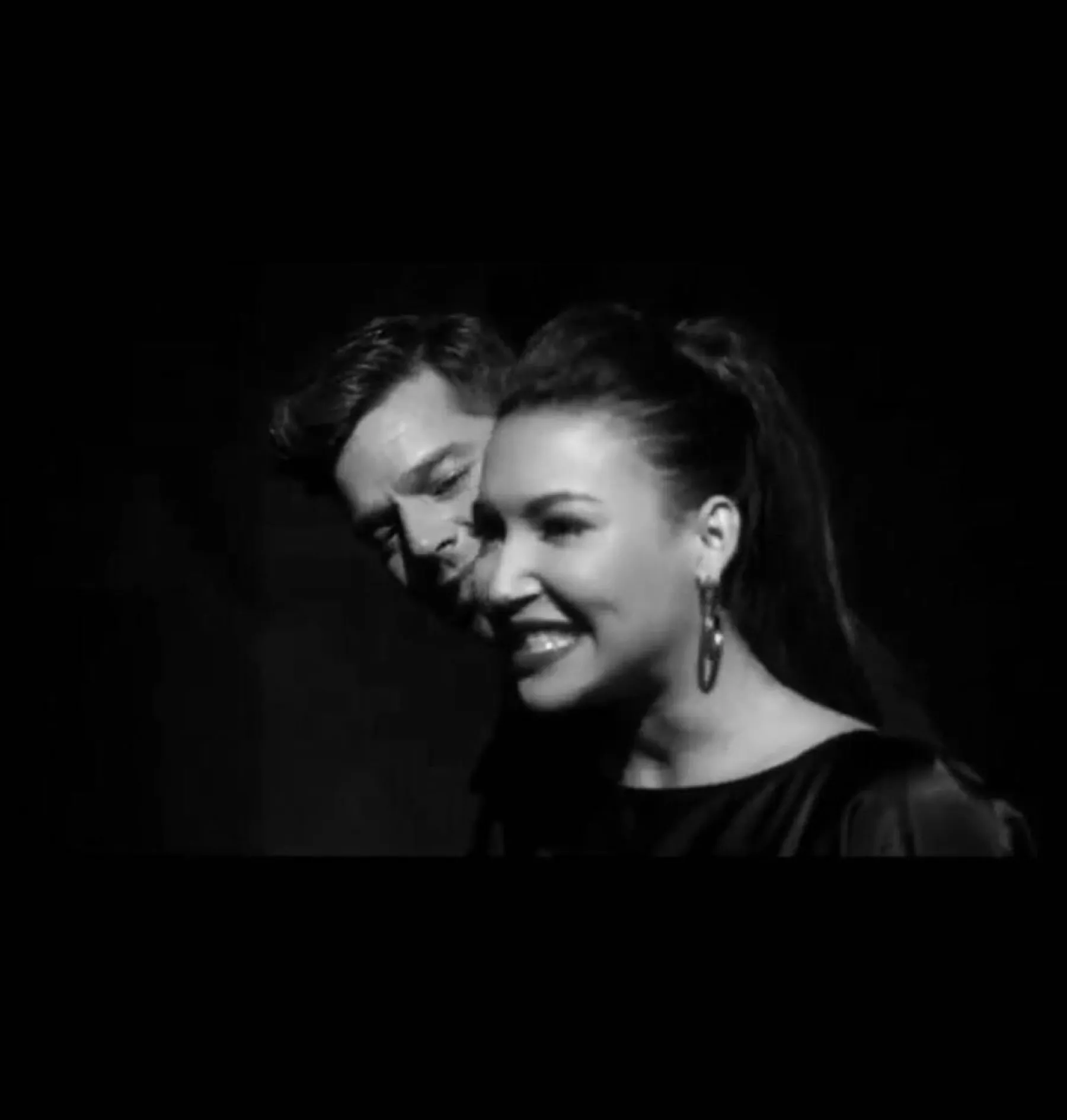 Ricky Martin y Naya Rivera.