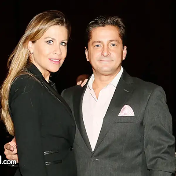 Caroline Robredo y Alejandro Basteri