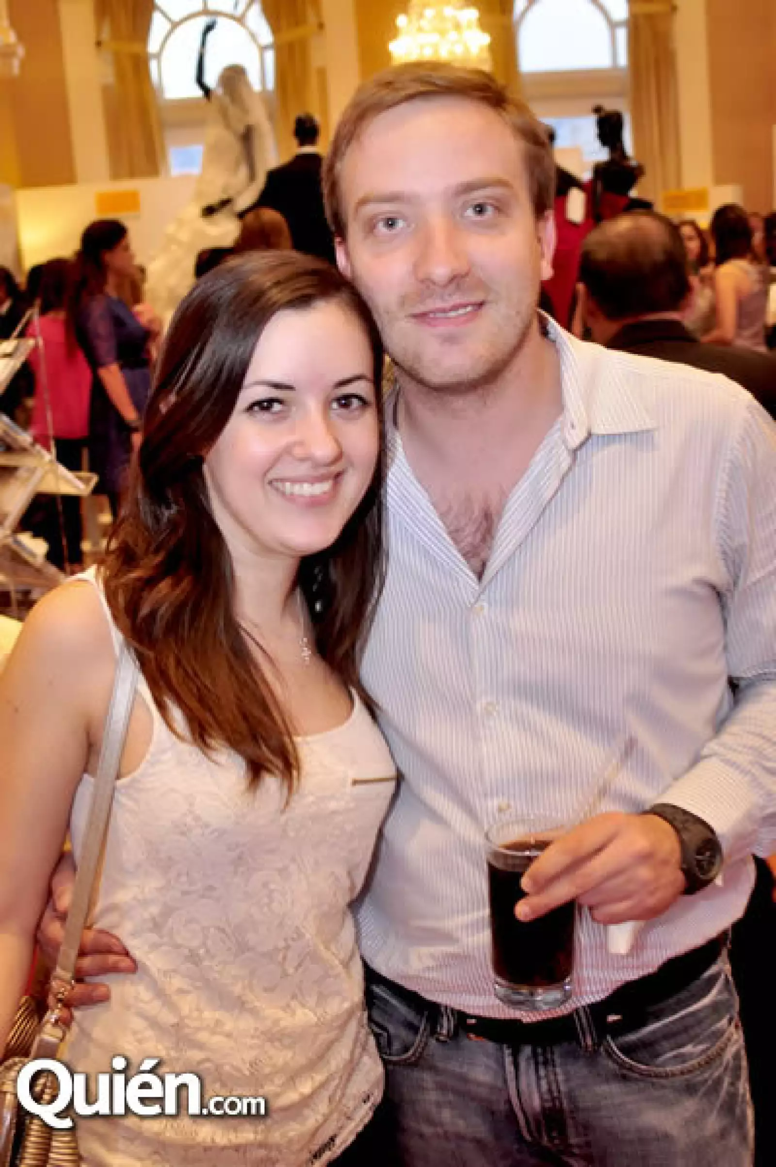 Lorena Martínez y Rodrigo González