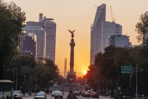 Independence Angel, Mexico City