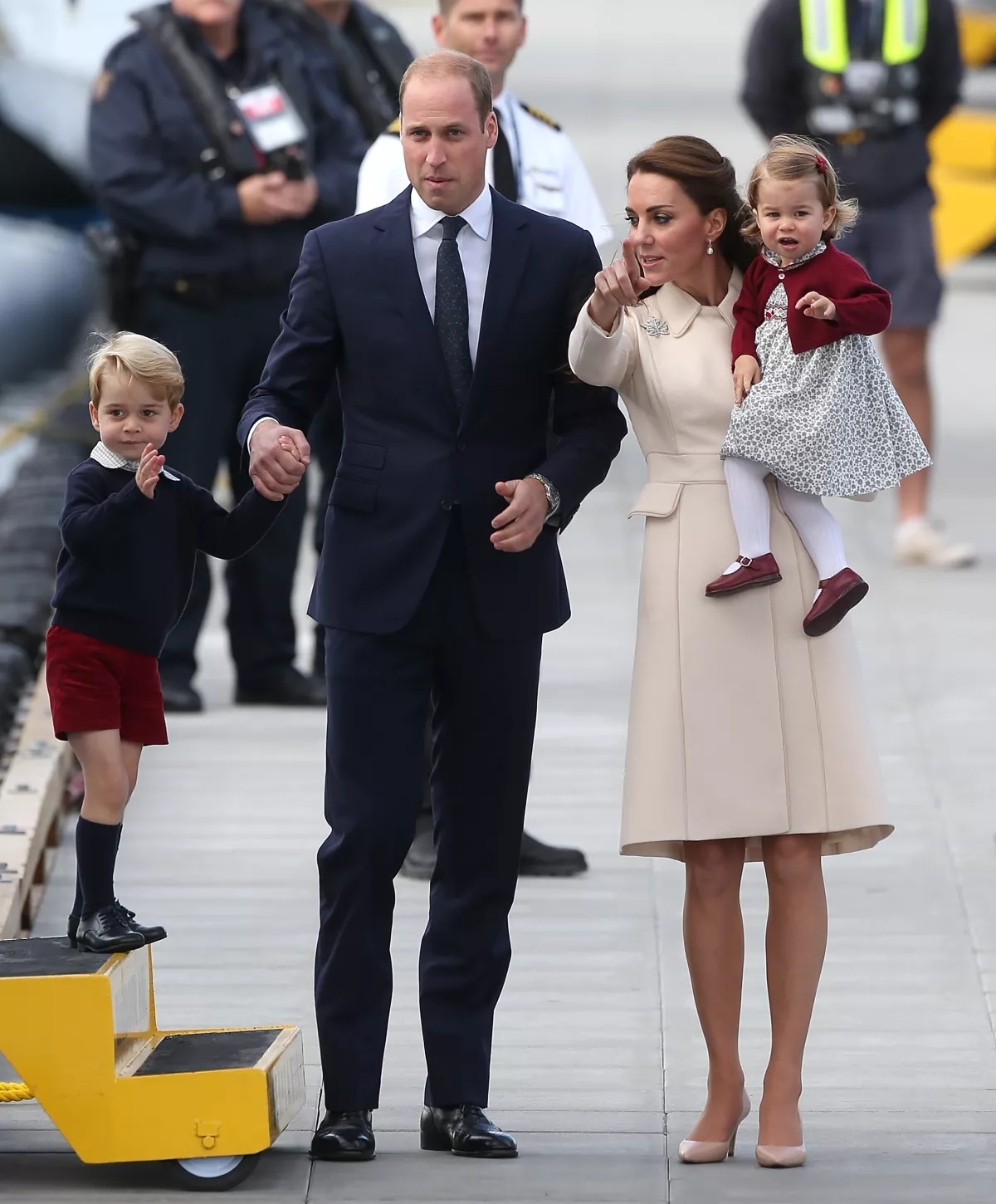 2016 Royal Tour To Canada Of The Duke And Duchess Of Cambridge - Victoria, British Columbia