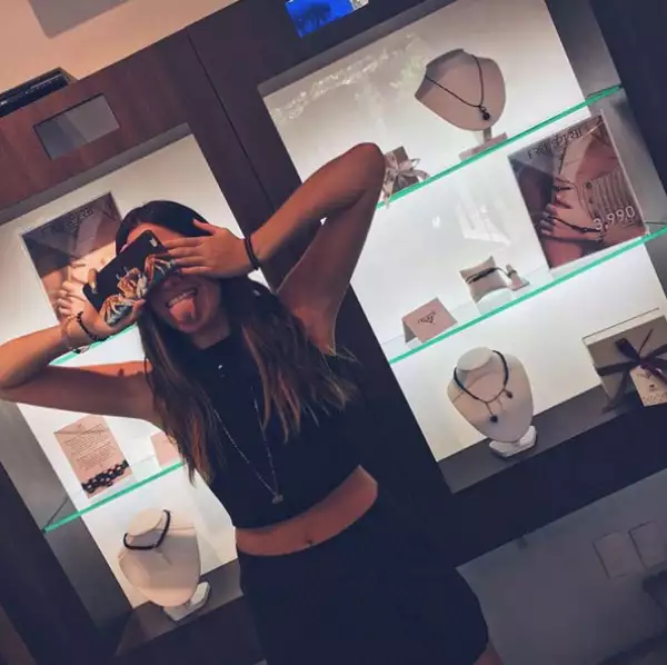 La gemela de Camila está interesada en incursionar en el mundo de la moda.