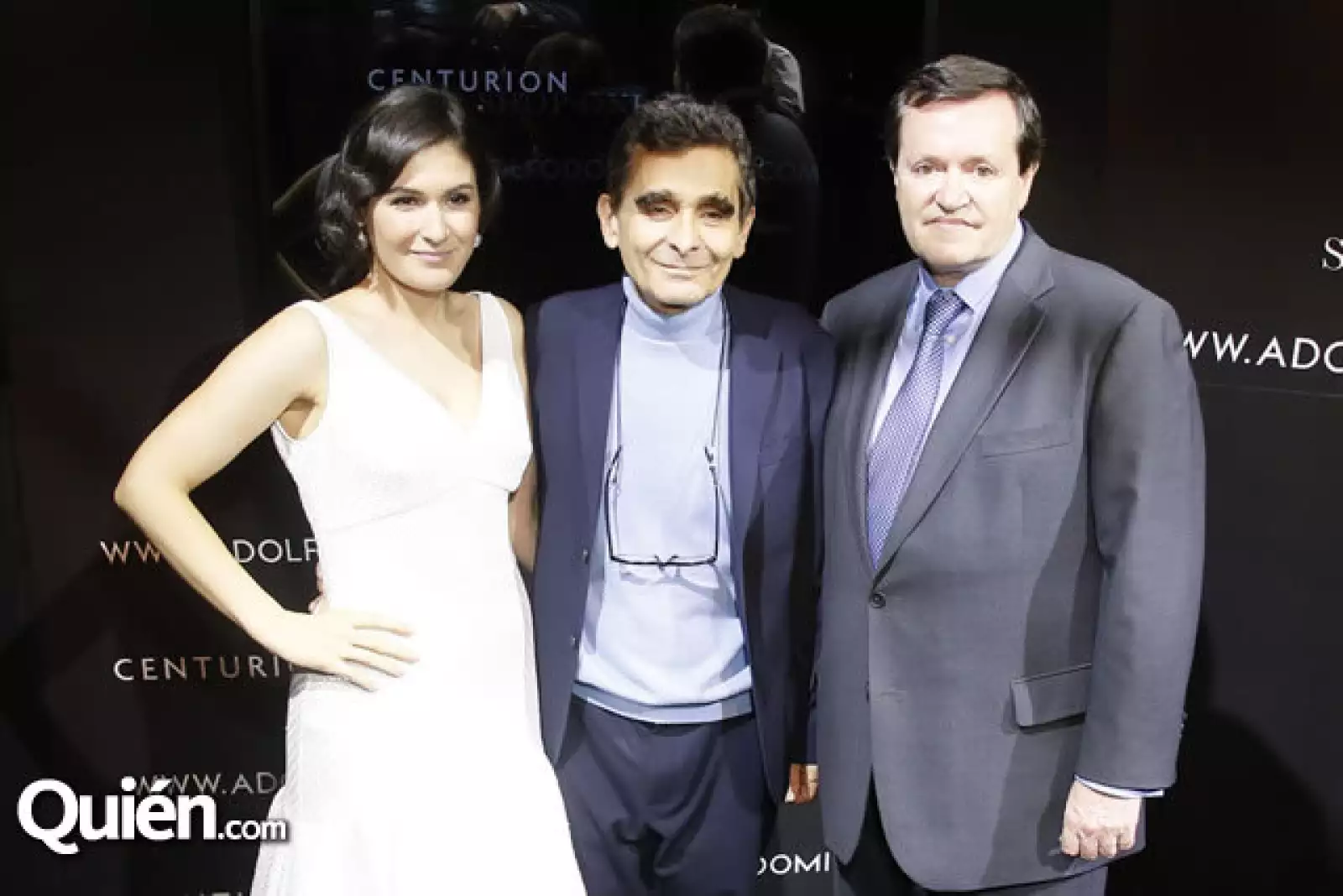 Valeria Domínguez,Adolfo Domínguez,José María Zas