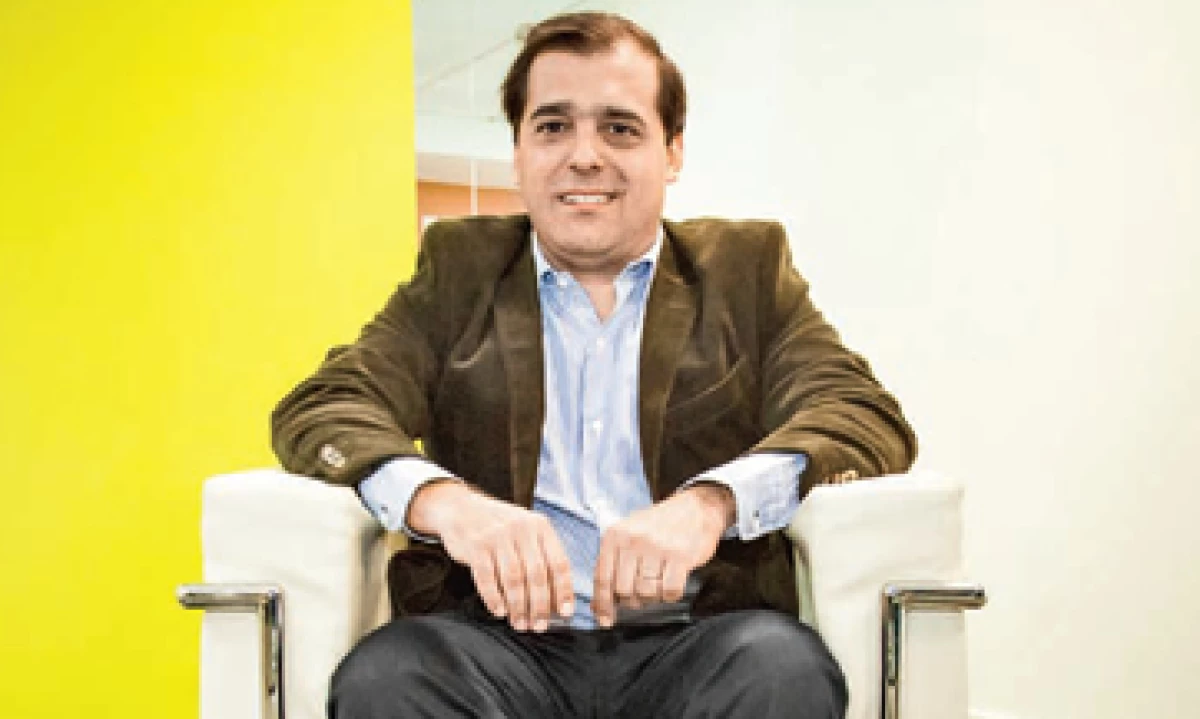 El CEO regional, Mariano Fiori, dice que la empresa quiere aumentar su participación en el mercado mexicano. (Foto: Martín Gerardi)