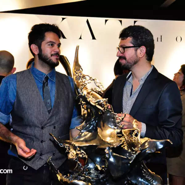 Ibrahim Gómez y Carlos Carrazco