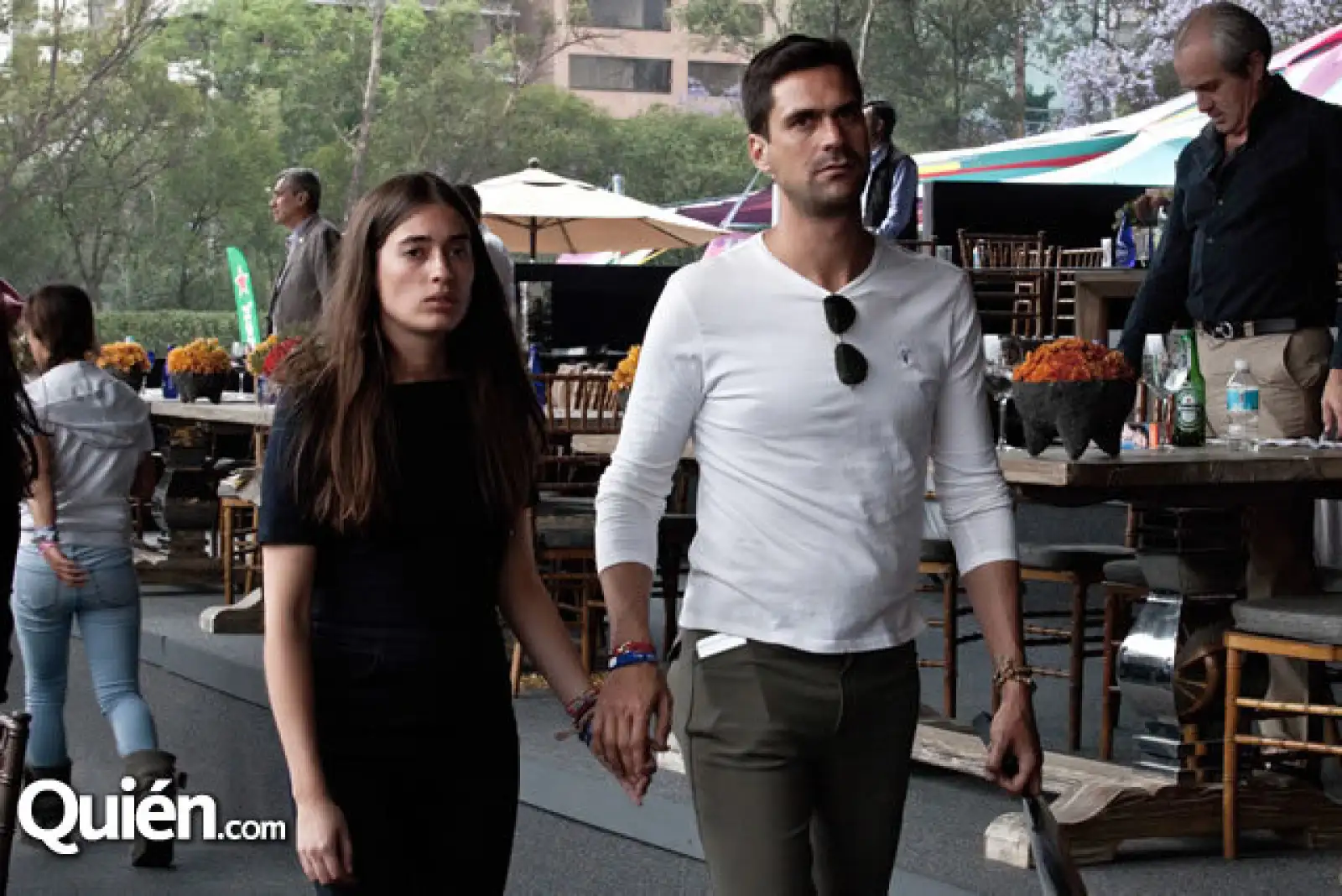Samantha Zajarias y Ricardo Nizri