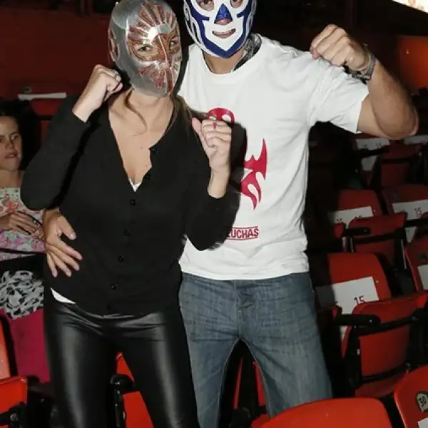 Isabel Fernández y Juan Ignacio Tomaselli