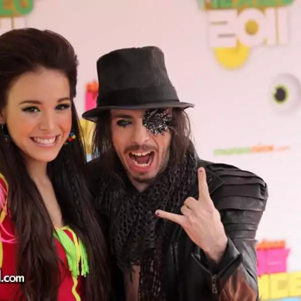 Danna Paola y Bryan Amadeus fueron los anfitriones del evento.
