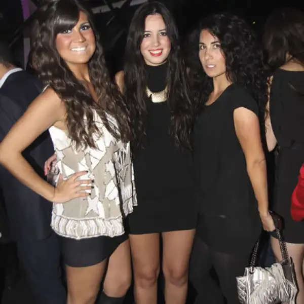 Nicole Ruiz,Giovanna Rubio y Mariel Ruiz
