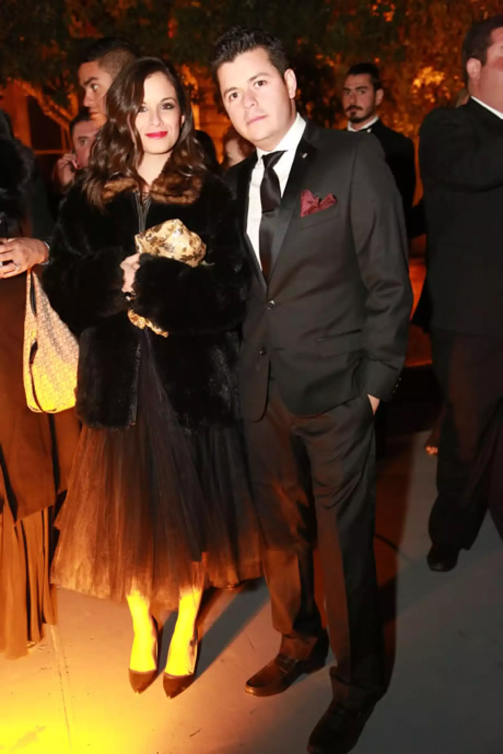 Karla Garnica y Rubén de la Cerda