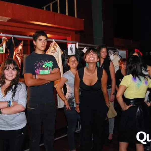 BACKSTAGE CONTEMPO MODELS