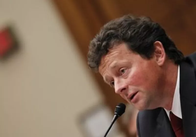 Tony Hayward, CEO de BP, ha dicho que pagará por todos los daños legítimos causados por el derrame. (Foto: Reuters)