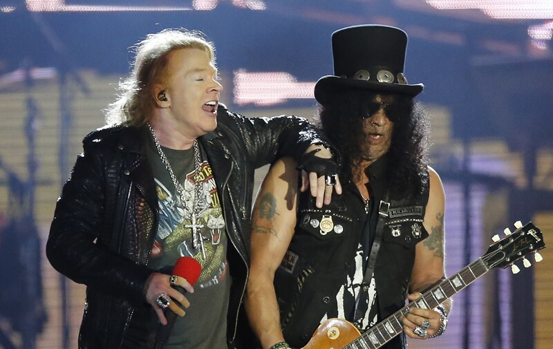 Guns N' Roses.