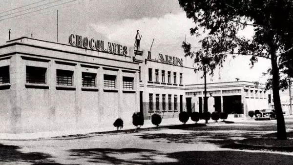 F�brica de Chocolates Lar�n 