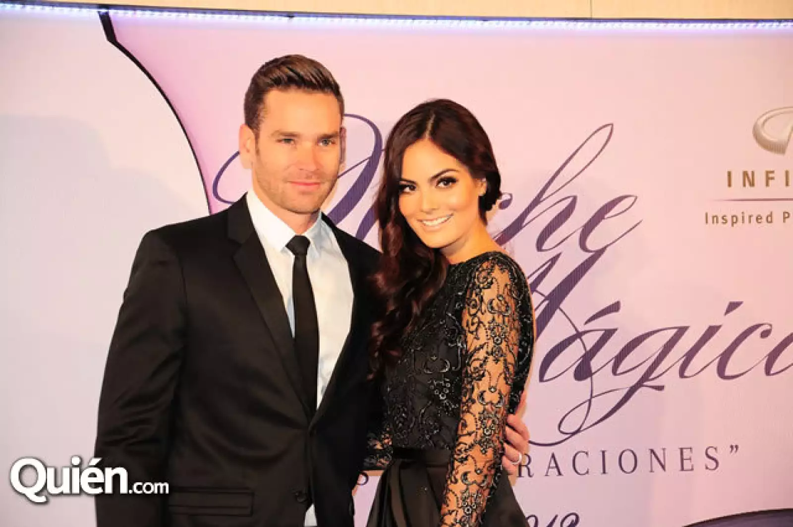 Jaime Mayol y Ximena Navarrete