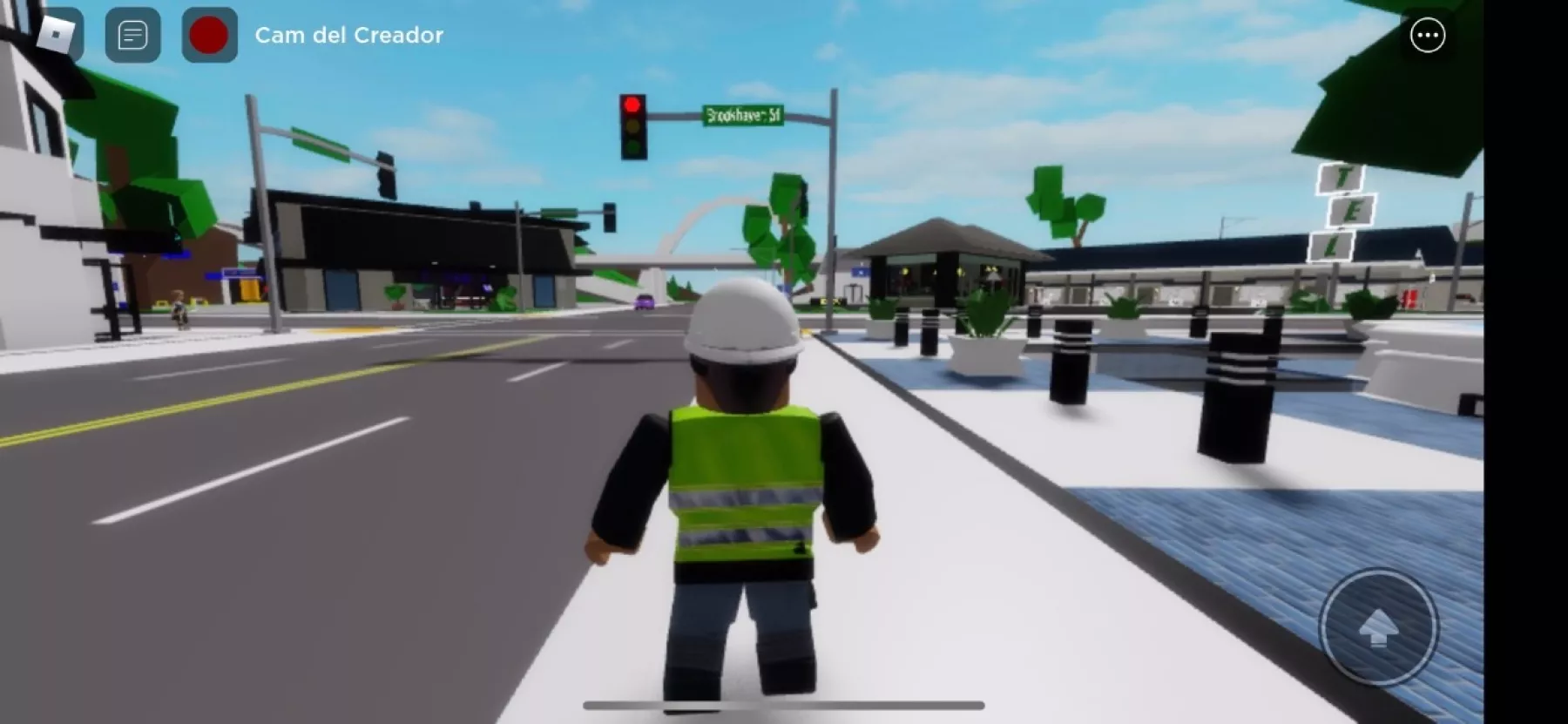 SICT roblox, educación vial