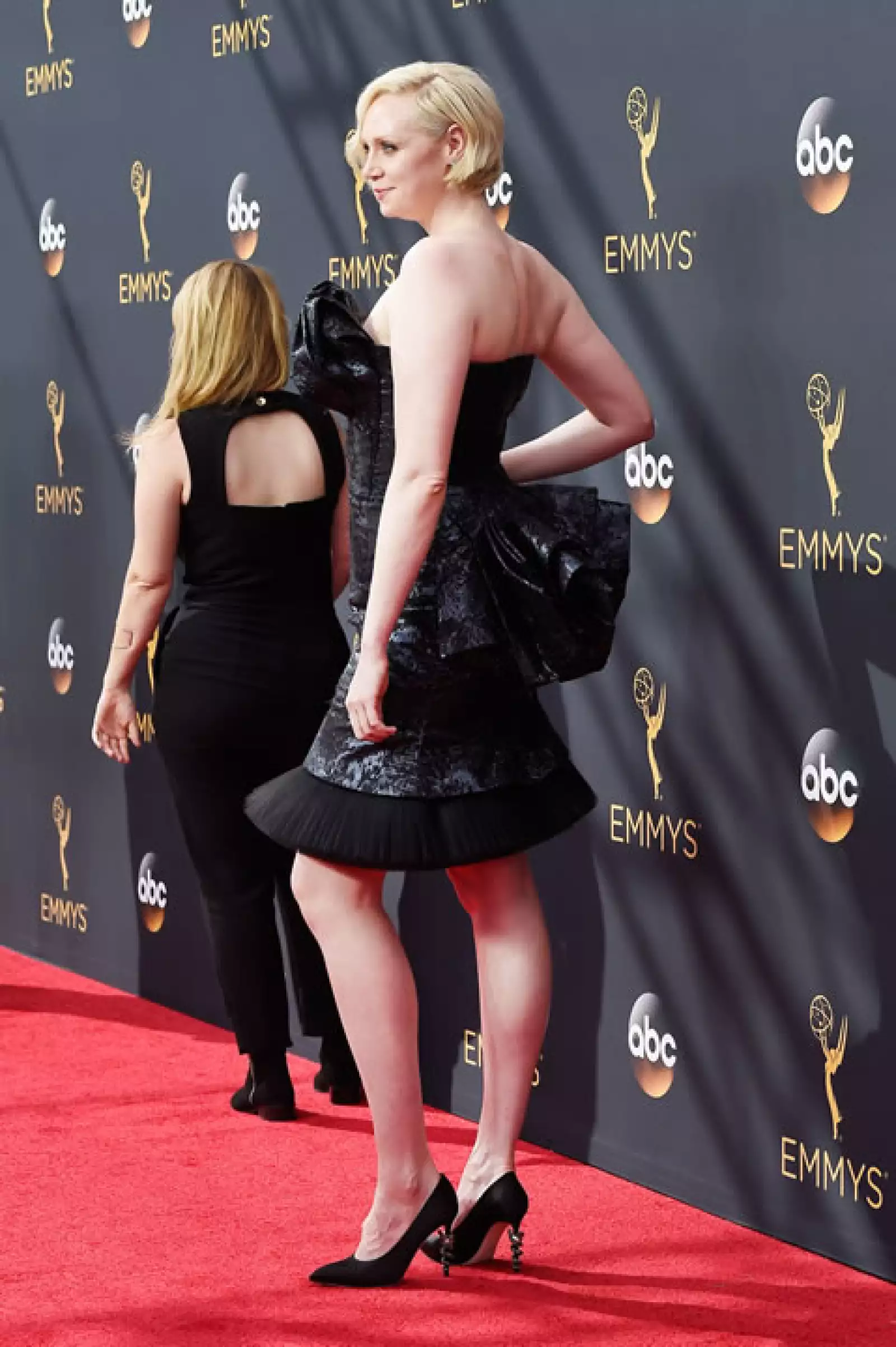 Gwendoline Christie.