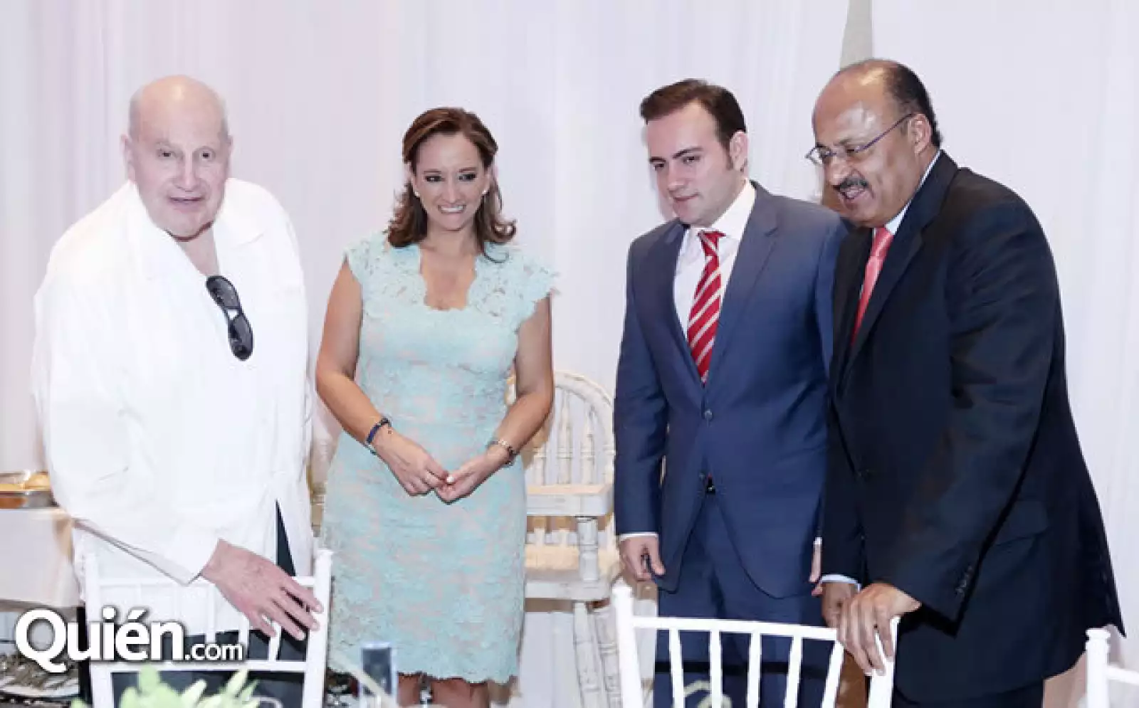 Alberto Fernández,Claudia Ruiz,Salomón Majul y Rene Juárez