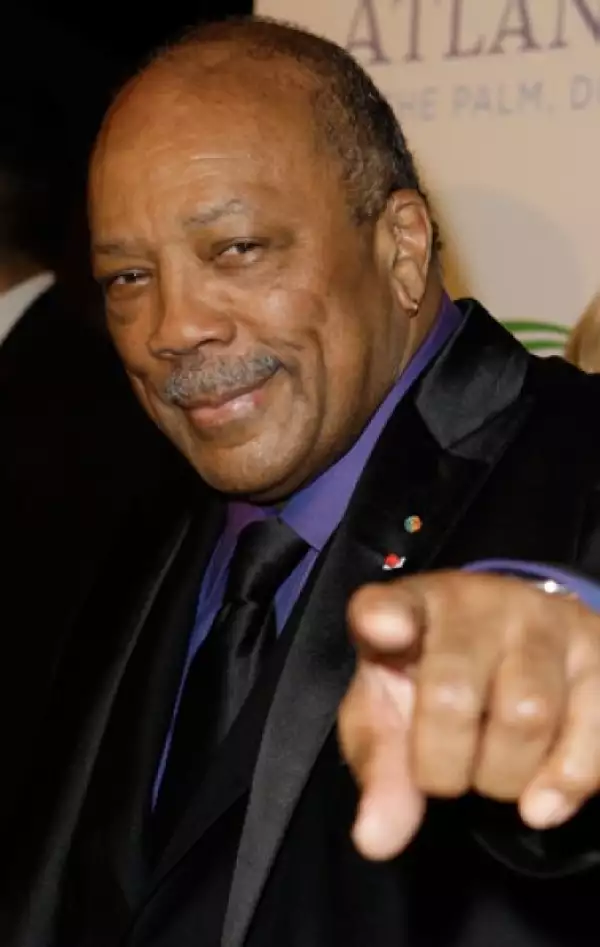 Quincy Jones.