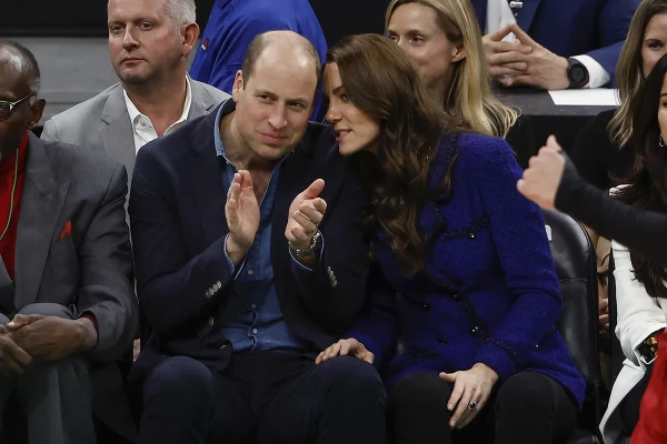 Prince William and Kate Middleton visiting Boston