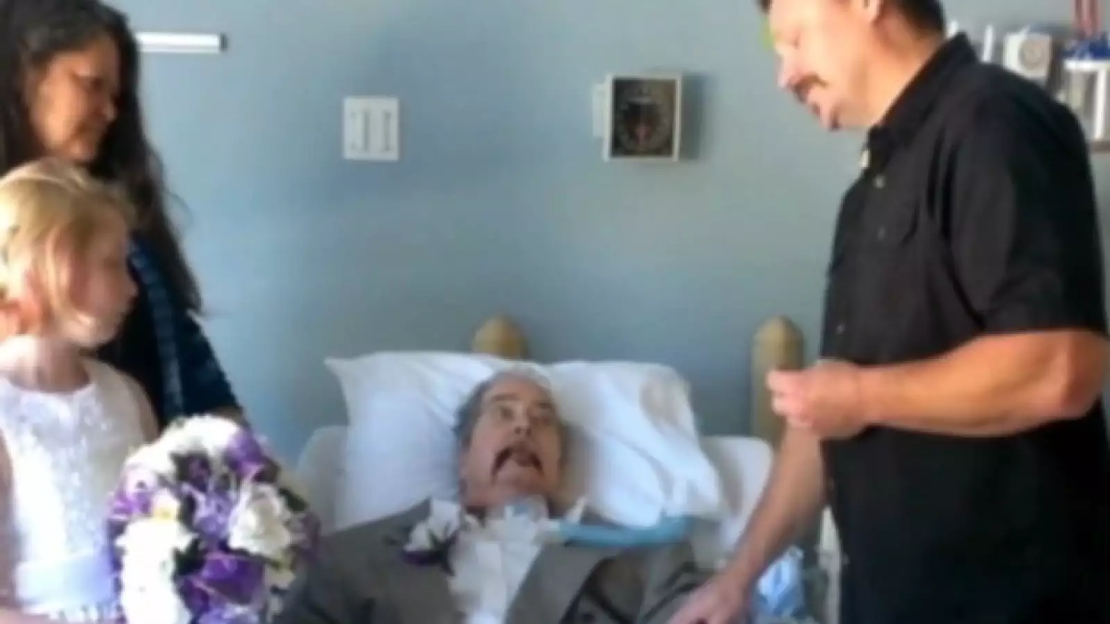 Johnny Wells ceremonia boda