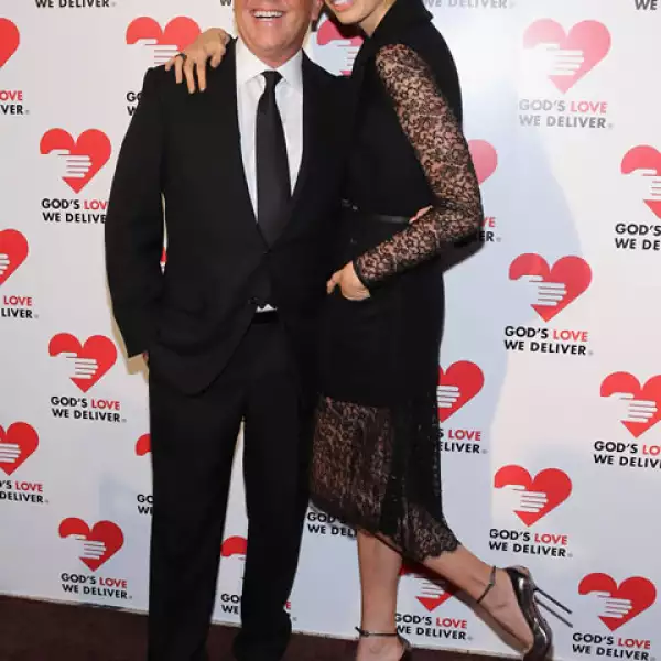 Michael Kors y Karolina Kurkova.
