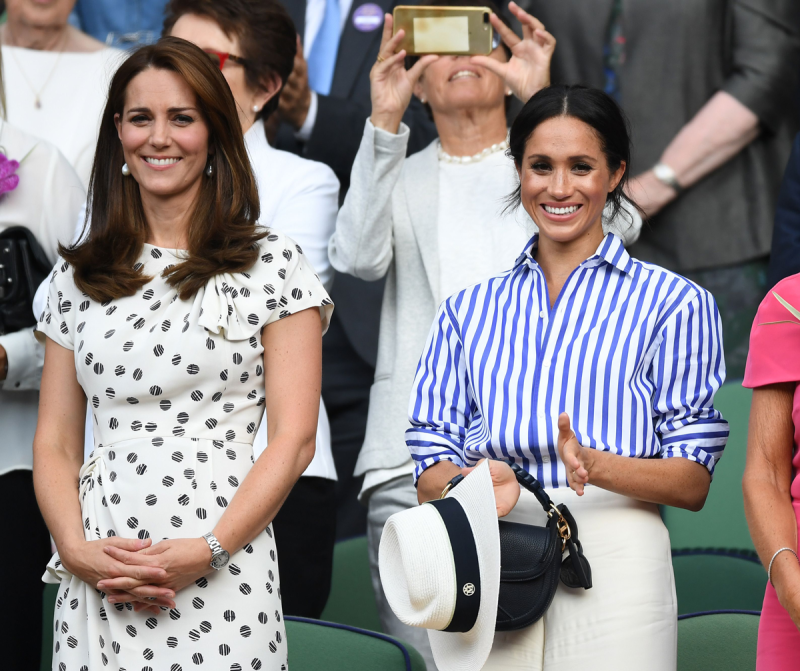 Kate Middleton y Meghan Markle