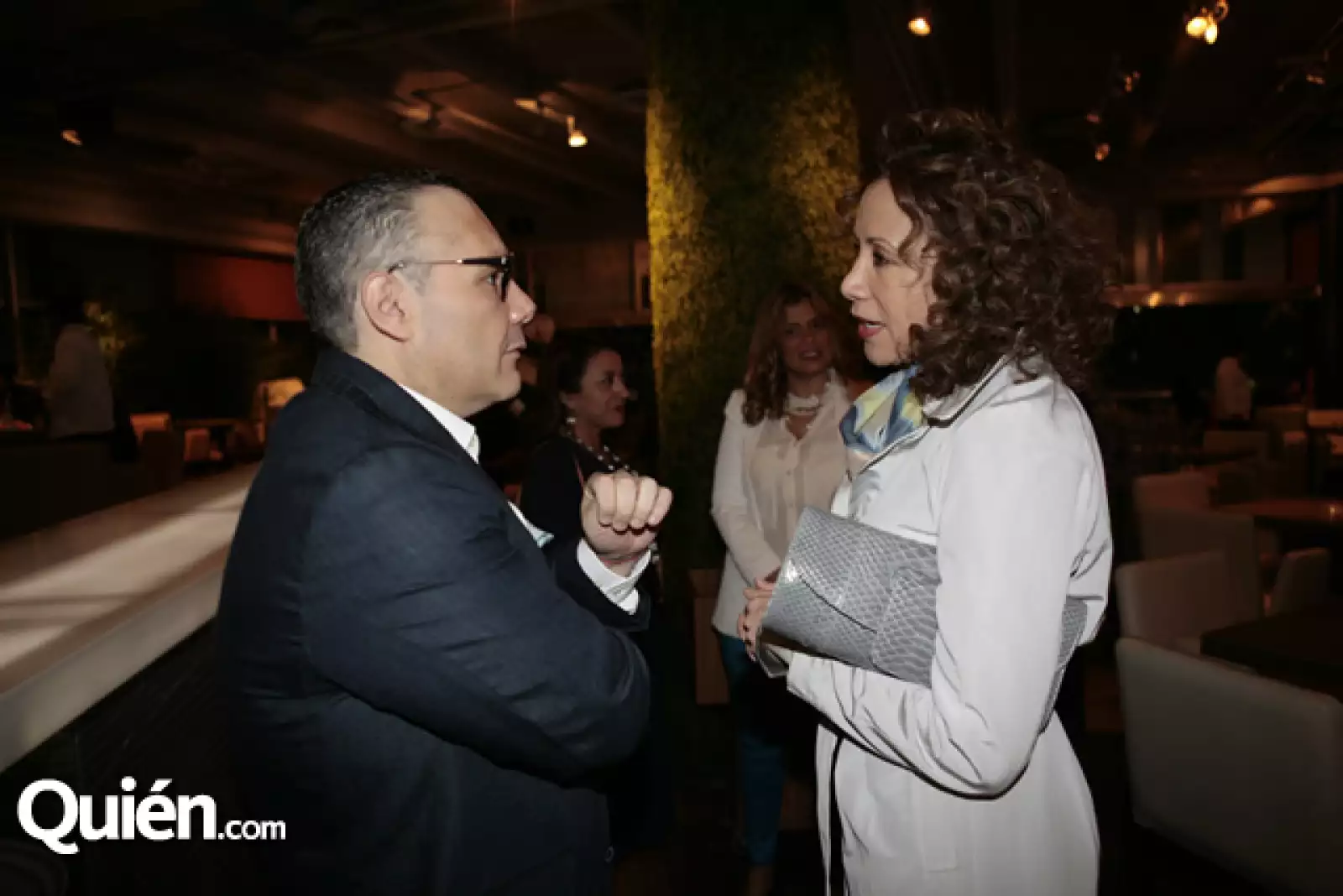 Daniel Espinosa y Beatriz Calles