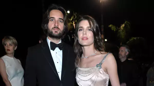 Carlota Casiraghi y Dimitri Rassam