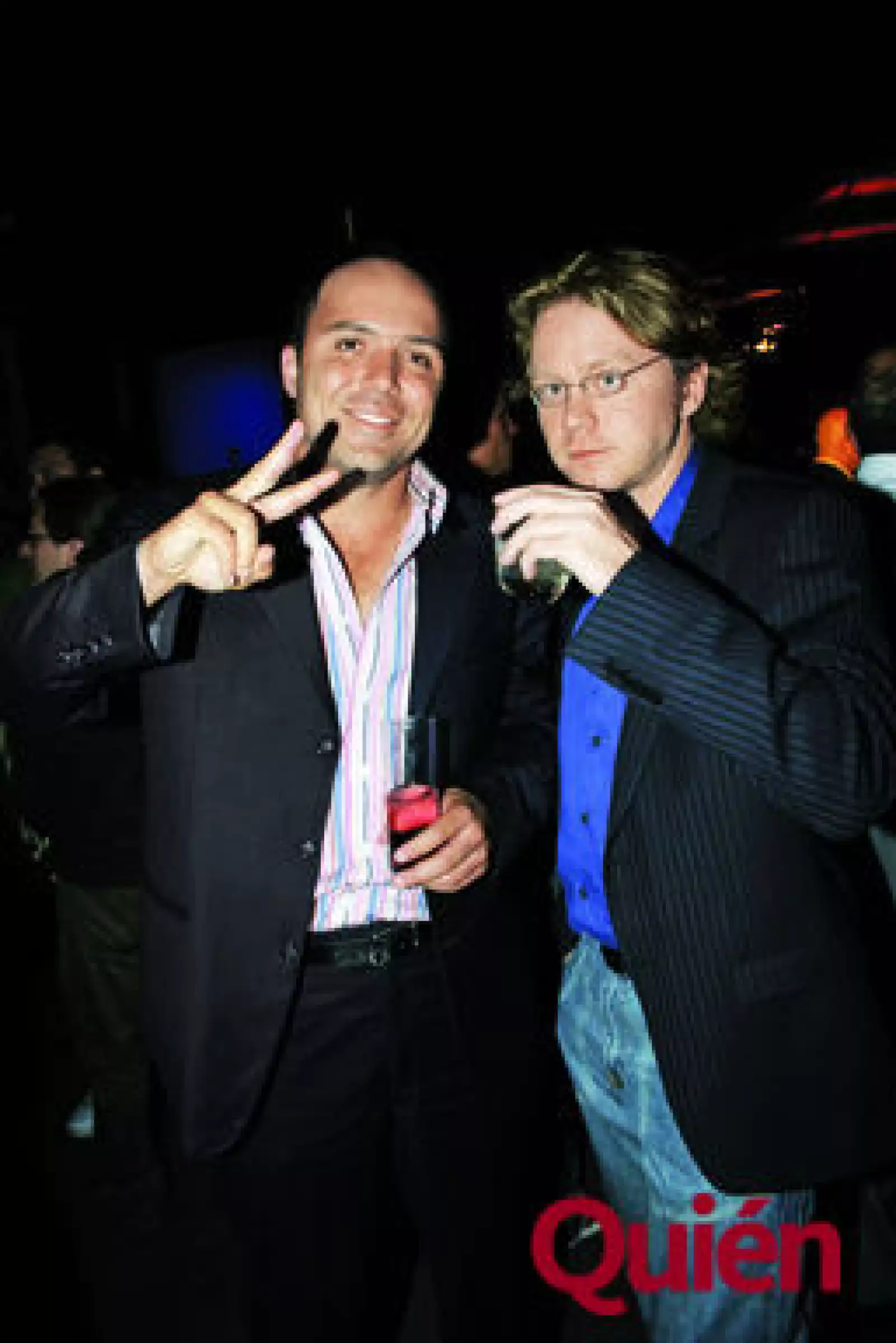 Bernardo Bichara, Michael Oboyle