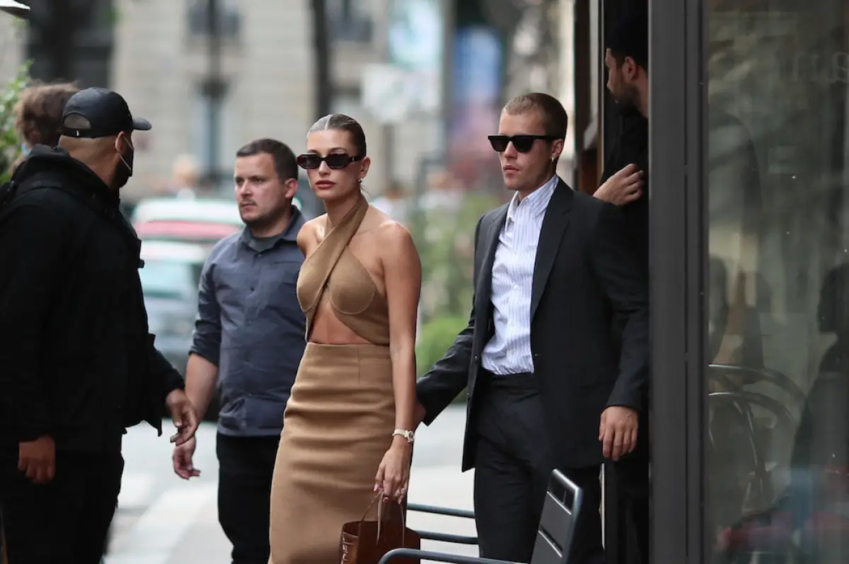 Hailey y Justin Bieber