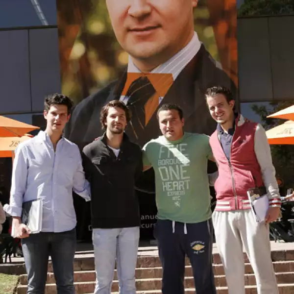 Francisco López,Diego Pérez,Charbel Farah,Patricio Bouffier