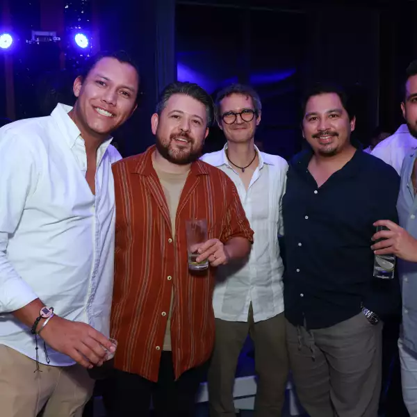 Hugo Guajardo y Chris