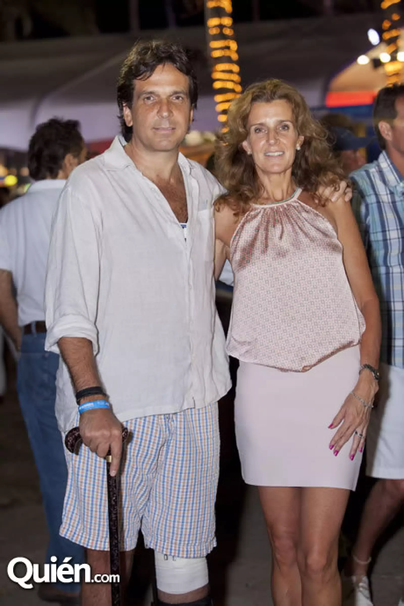 Juan Carlos Uribarri y Cristina Uribarri de Buchanan