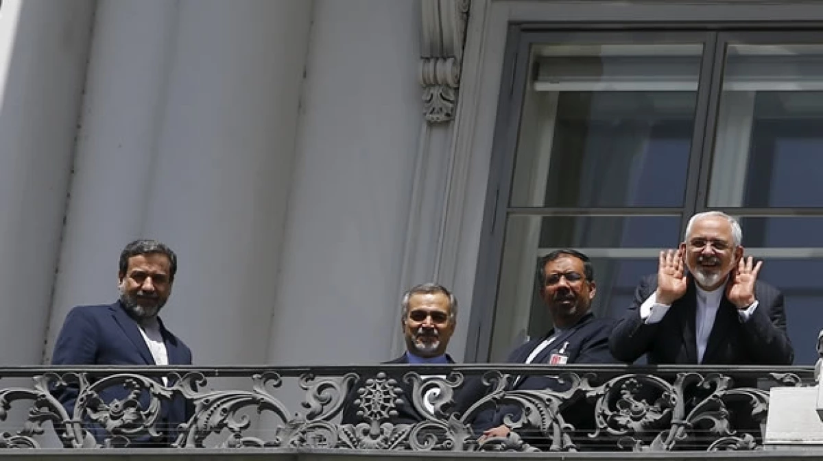 Irán ministro exteriores