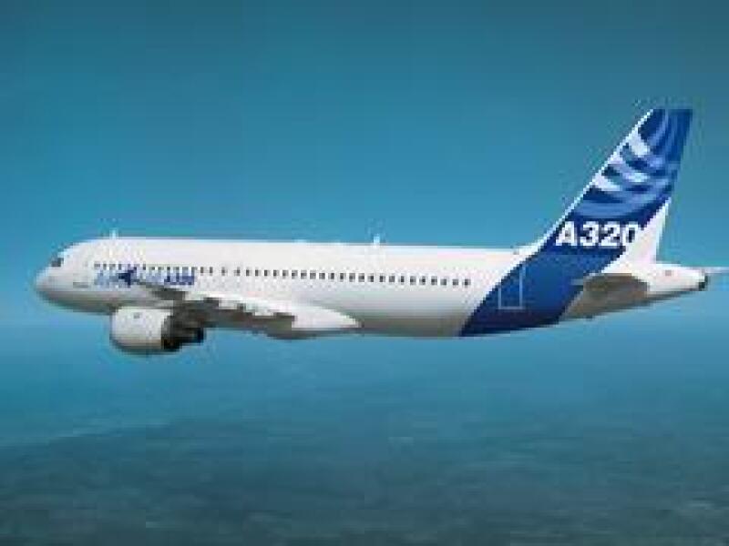 Airbus pretende vender a las aerol�neas chinas entre 80 y 90 aviones A320 a partir de 2009. (Cortes�a Airbus)